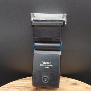 Vintage Vivitar Zoom Thyristor 3500 Electronic Camera Flash